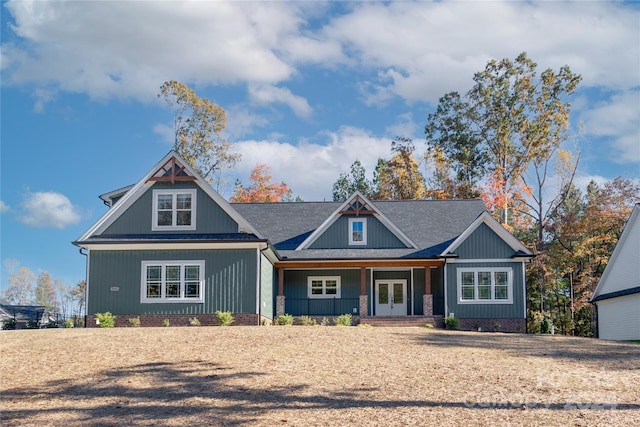 view of craftsman-style house