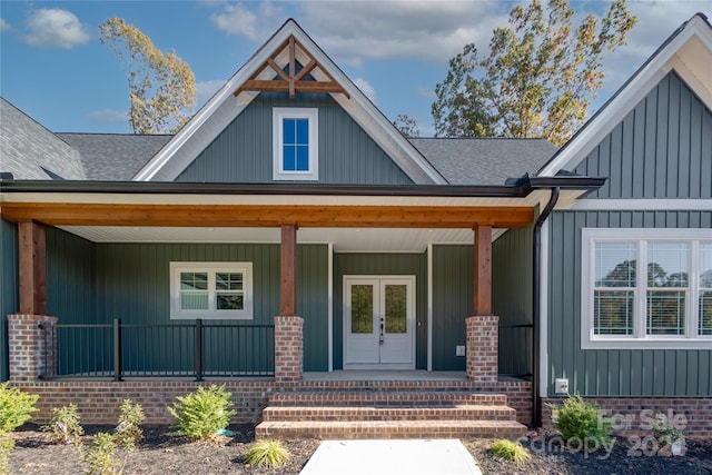 view of front of house featuring a porch