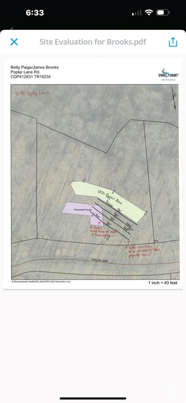 Listing photo 3 for 0 Poplar Lane Rd, Albemarle NC 28001