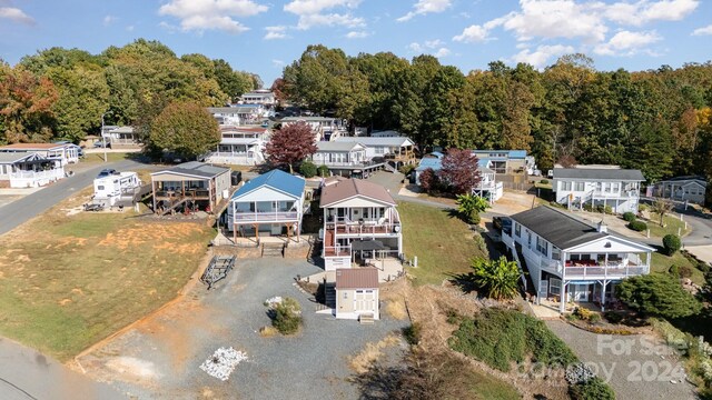 127 Lake View Dr, New London, NC 28127 - aerial perspective of suburban area