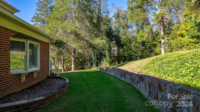 4141 Shattalon Dr, Winston Salem, NC 27106 - view of grassy yard