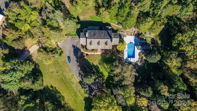 4141 Shattalon Dr, Winston Salem, NC 27106 - view of property location featuring a pool area