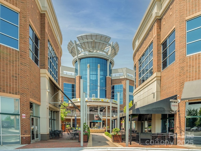 view of building exterior