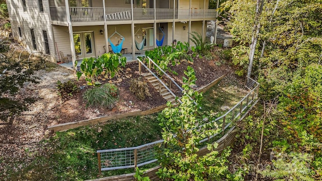 exterior space with a patio