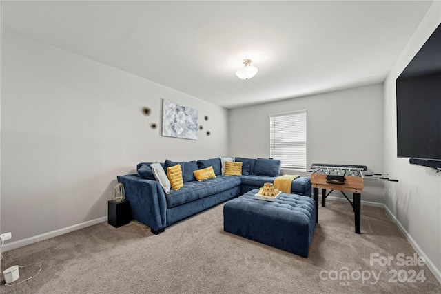 1568 Whitman Ct, York, SC 29745 - carpeted living area featuring baseboards
