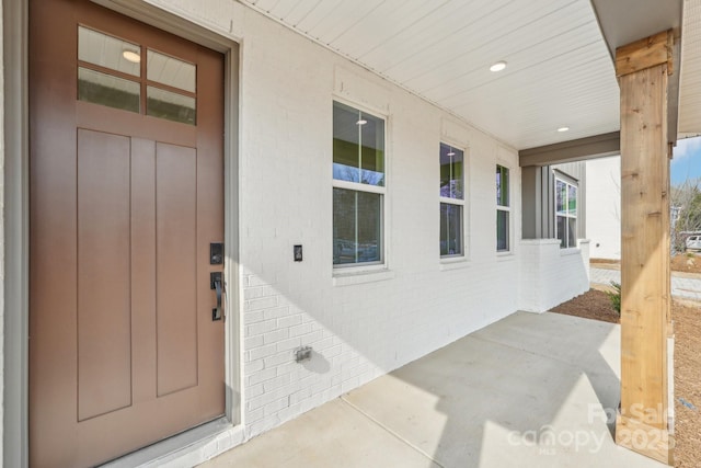 809 Terra Dr, Tega Cay, SC 29708 - view of exterior entry