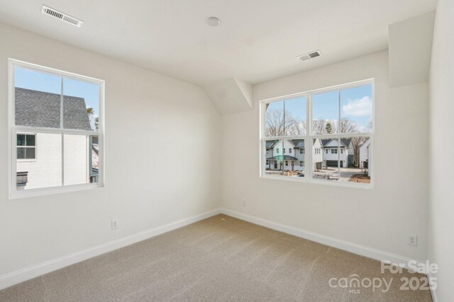 809 Terra Dr, Tega Cay, SC 29708 - carpeted empty room featuring visible vents and baseboards