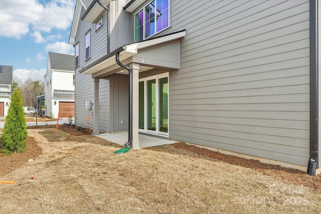 809 Terra Dr, Tega Cay, SC 29708 - exterior space featuring a patio area