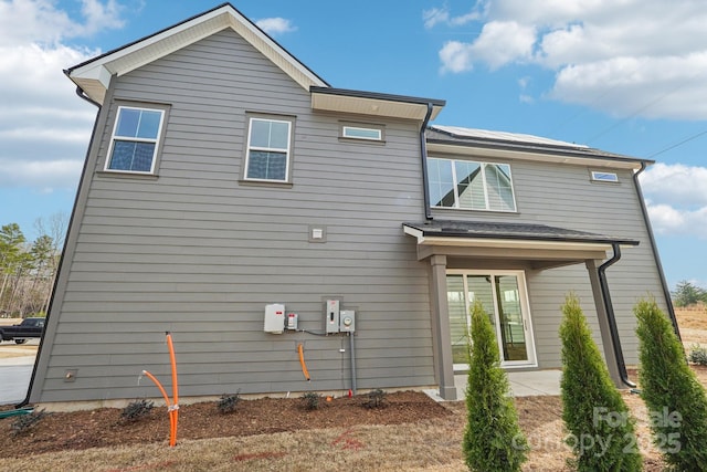 809 Terra Dr, Tega Cay, SC 29708 - rear view of property with a patio area
