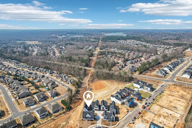 809 Terra Dr, Tega Cay, SC 29708 - bird's eye view with a residential view