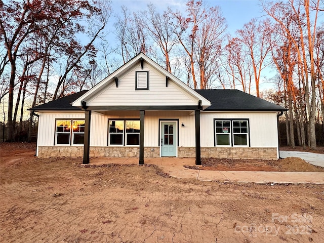 view of front of house