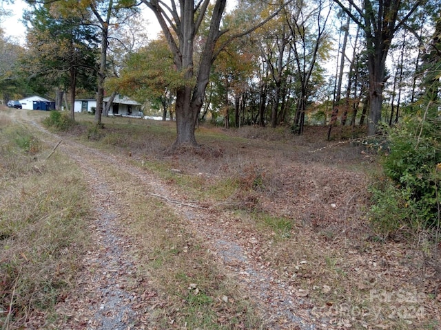 view of road