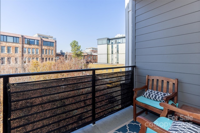 55 S Market St Unit 512, Asheville, NC 28801 - view of balcony
