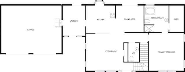 1259 Blacksnake Rd, Stanley, NC 28164 - property floor plan