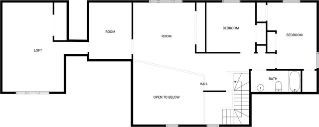 1259 Blacksnake Rd, Stanley, NC 28164 - property floor plan
