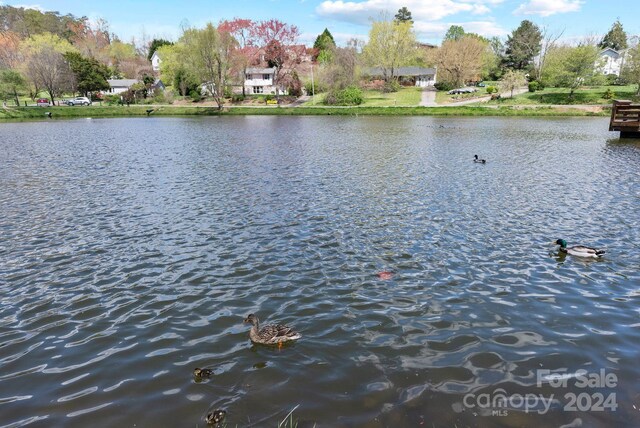 property view of water