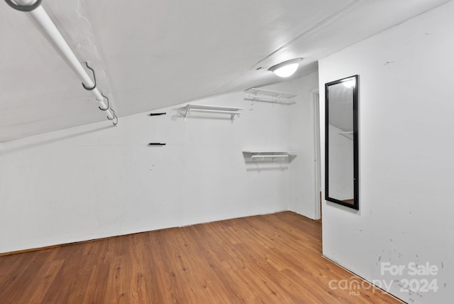 interior space featuring wood-type flooring