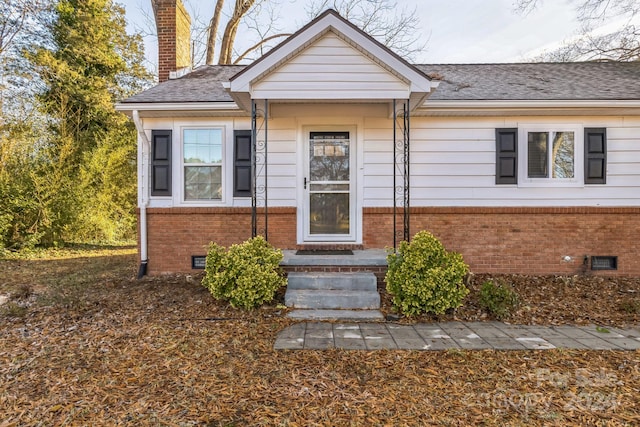 view of front of house