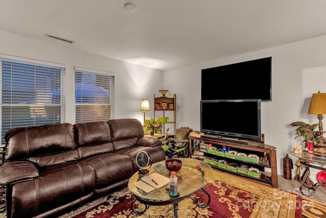 view of living room