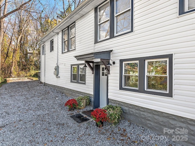 60 Fulton St, Asheville, NC 28801 - view of exterior entry