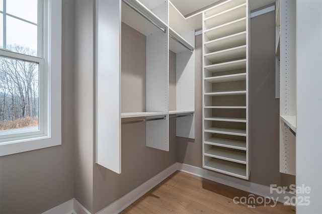 6630 Vesuvius Furnace Rd Unit 1, Denver, NC 28037 - spacious closet with light wood-type flooring