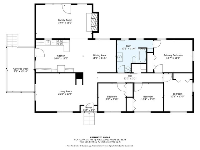 231 Cheek Rd, Clover, SC 29710 - floor plan