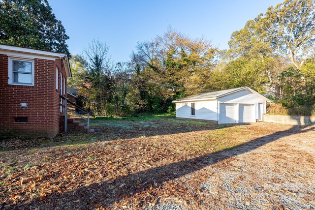 24947 Nc-24/27 Hwy, Albemarle, NC 28001 - view of detached garage
