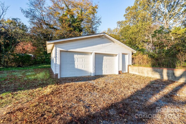 24947 Nc-24/27 Hwy, Albemarle, NC 28001 - view of detached garage