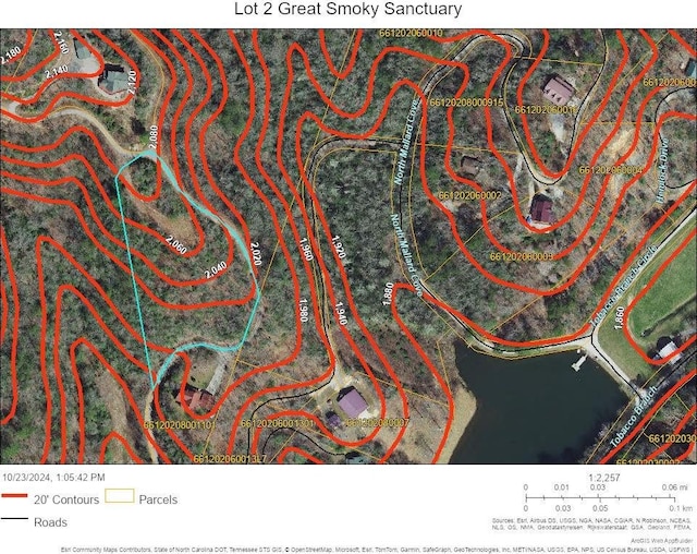 Listing photo 2 for LOT2 Tobacco Branch Rd, Almond NC 28702