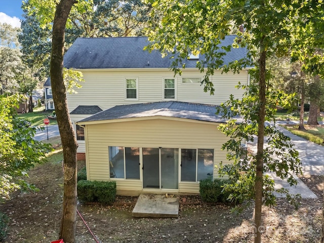 view of back of house