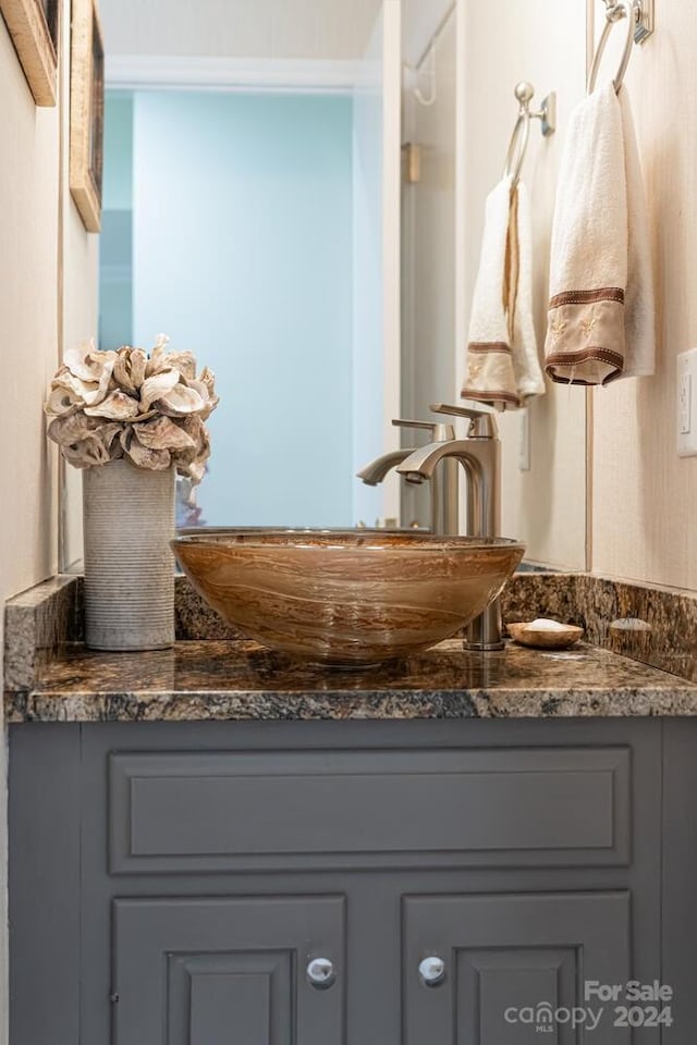 150 Overlook Dr, Flat Rock, NC 28731 - bathroom with vanity