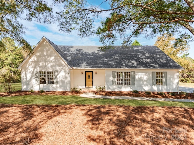 view of ranch-style house