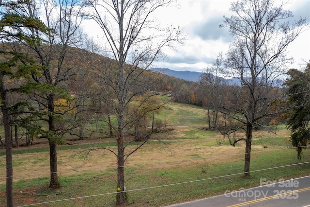 property view of mountains