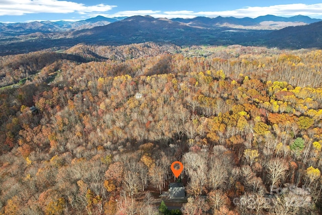 property view of mountains