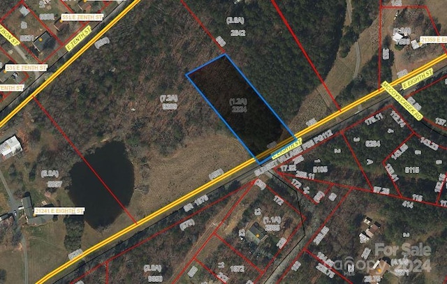 00 E 8th St, Oakboro NC, 28129 land for sale