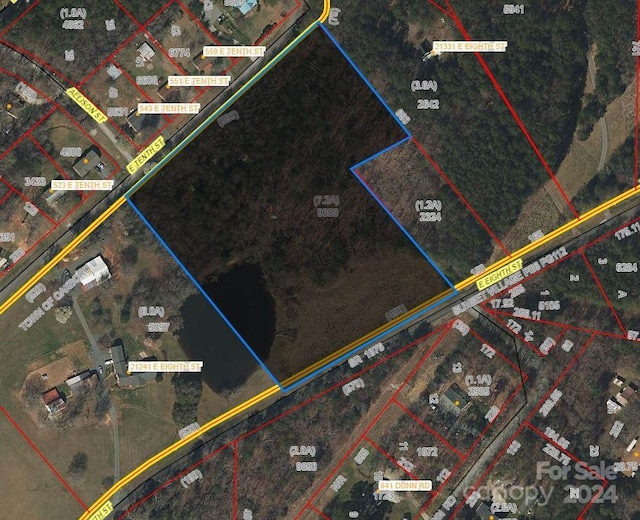 0 E 8th St, Oakboro NC, 28129 land for sale