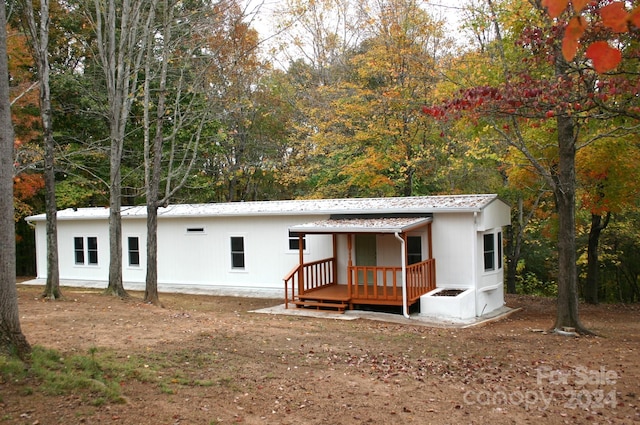 view of back of house