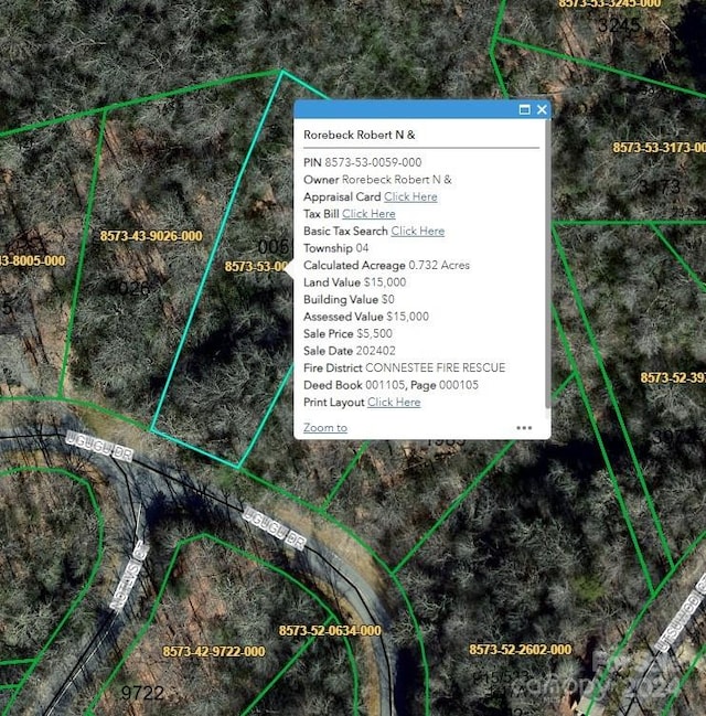 TBD Ugugu Dr Unit L45/U29, Brevard NC, 28712 land for sale