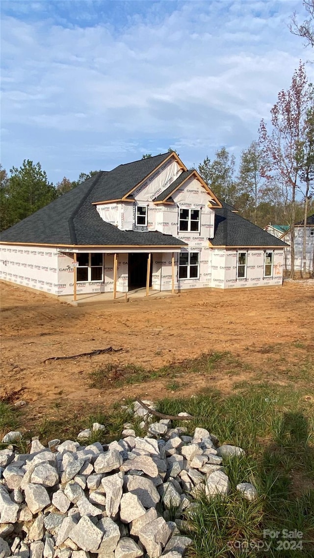 view of front of house