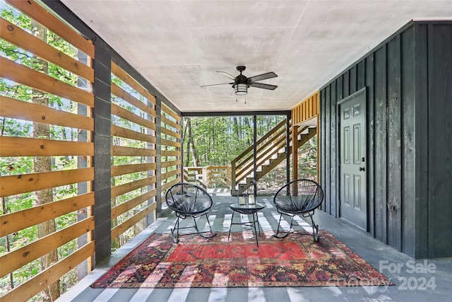 sunroom featuring plenty of natural light