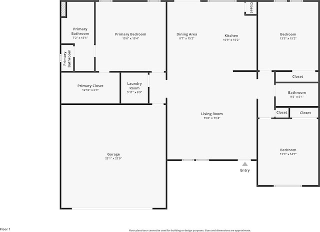 275 Bonaventure Dr, Salisbury, NC 28147 - floor plan
