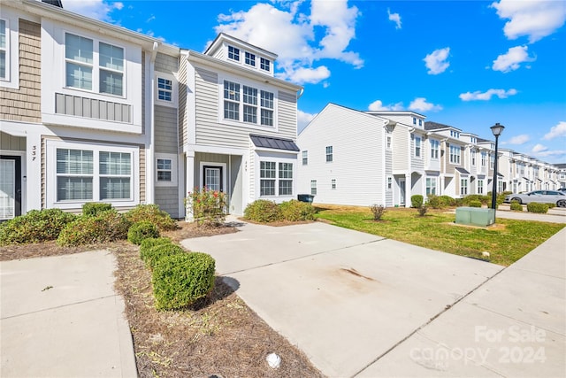 view of townhome / multi-family property