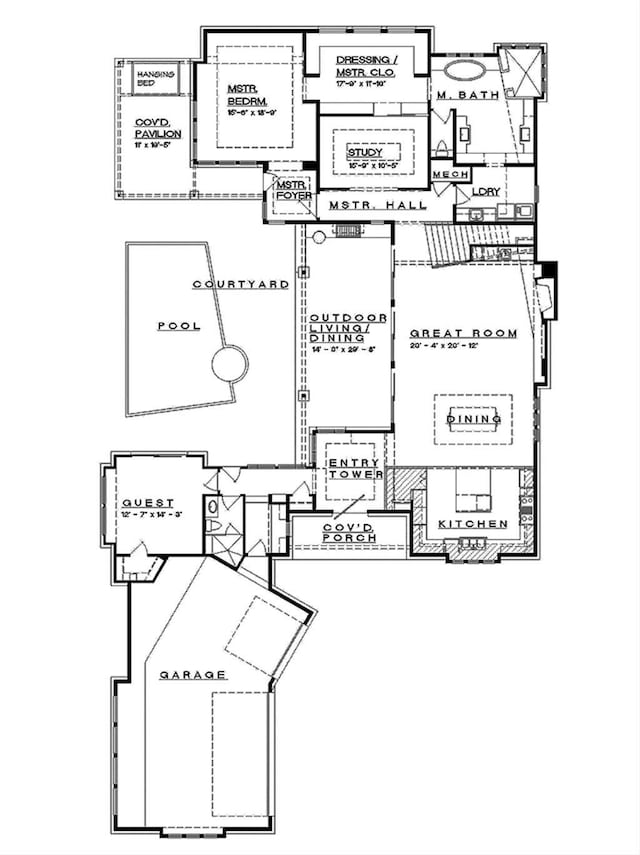 view of layout