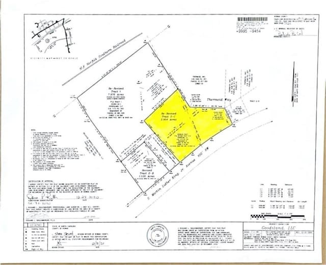 2C S Martin Luther King Jr Ave, Salisbury NC, 28144 land for sale