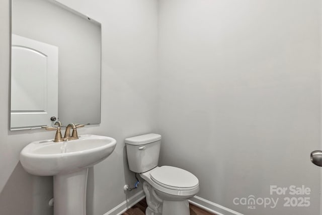 bathroom with toilet