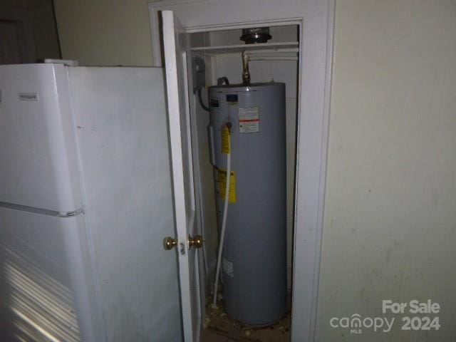 utilities with water heater