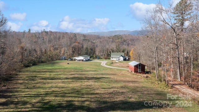 property view of mountains