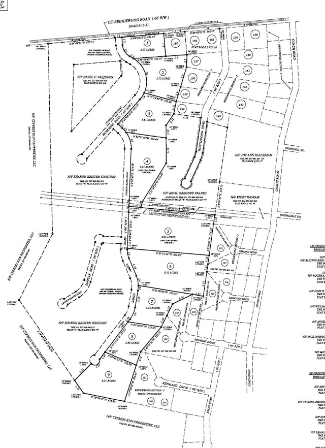 0000 Bridlewood Rd, Cheraw SC, 29520 land for sale