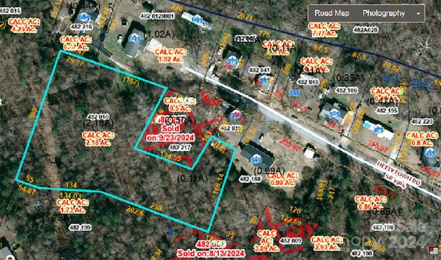 00 Neelytown Rd, China Grove NC, 28023 land for sale