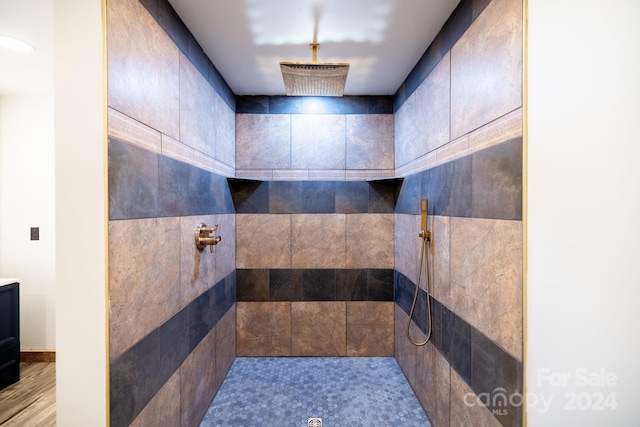 486 Hunter-Lysik Way, Laurel Springs, NC 28644 - full bath with tiled shower